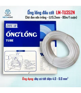 Ống lồng LM-TU332N (Ø3.2mm - 100m/cuộn) | ⓿❾❼❼❹❼❽❹❻❻ | METAKING