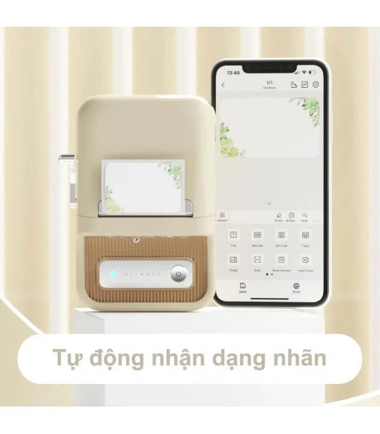 Máy in nhãn nhiệt Bluetooth NIIMBOT B21, lý tưởng cho gia đình, văn phòng và doanh nghiệp. | ⓿❾❼❼❹❼❽❹❻❻ | METAKING