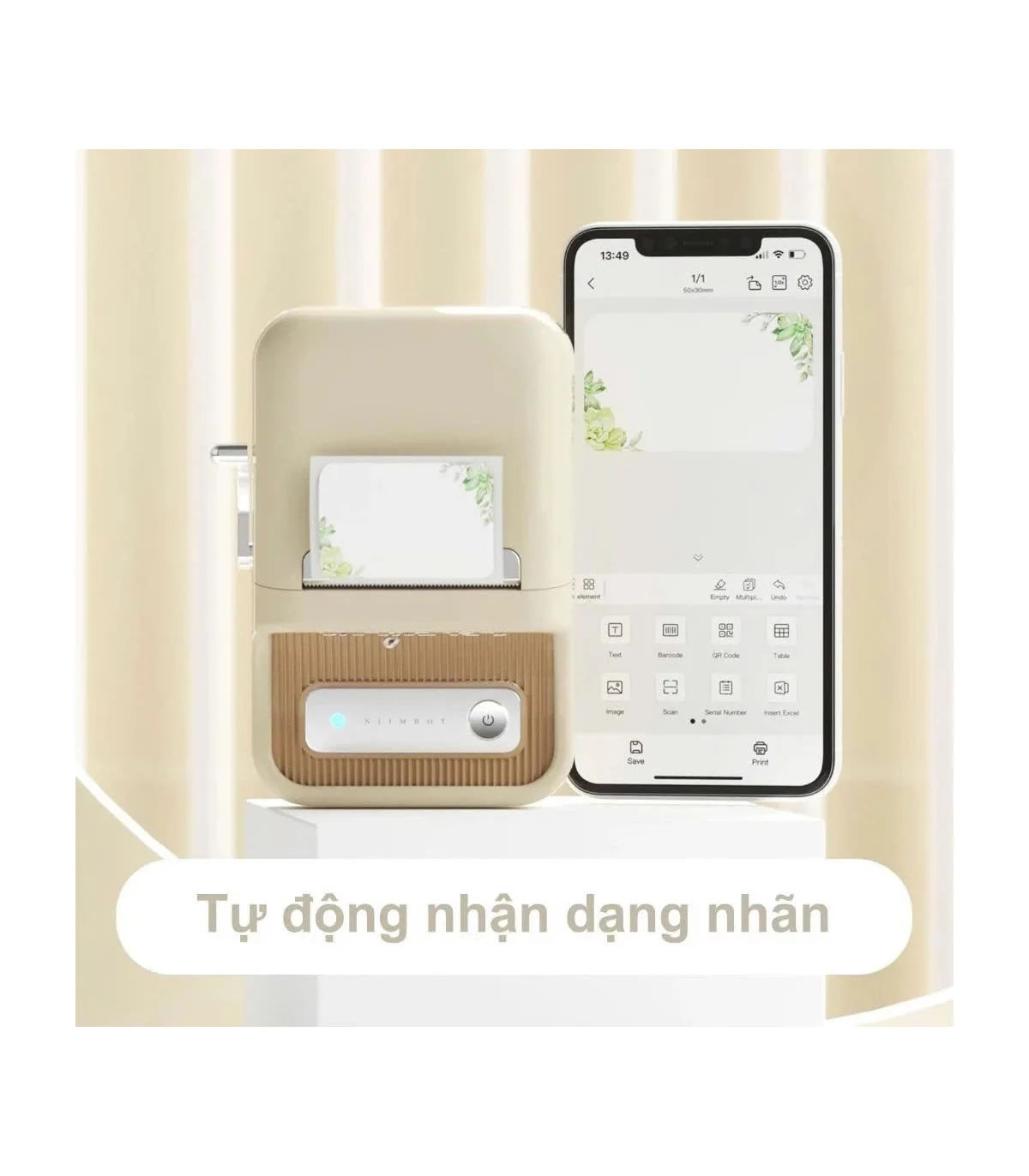 Máy in nhãn nhiệt Bluetooth NIIMBOT B21, lý tưởng cho gia đình, văn phòng và doanh nghiệp. | ⓿❾❼❼❹❼❽❹❻❻ | METAKING