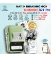 Máy in nhãn nhiệt Bluetooth NIIMBOT B21 Pro