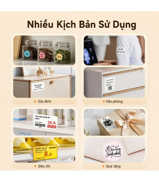 Máy in nhãn Niimbot B21 Pro – 300 Dpi | ⓿❾❼❼❹❼❽❹❻❻ | METAKING