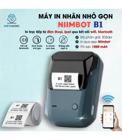 Máy in nhãn Niimbot | ⓿❾❼❼❹❼❽❹❻❻ | METAKING