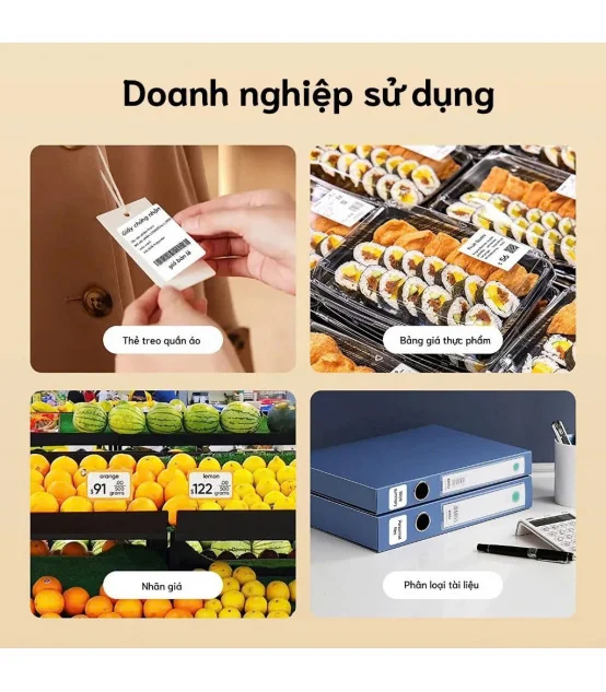 Máy in nhãn nhiệt Bluetooth NIIMBOT B1 | ⓿❾❼❼❹❼❽❹❻❻ | METAKING