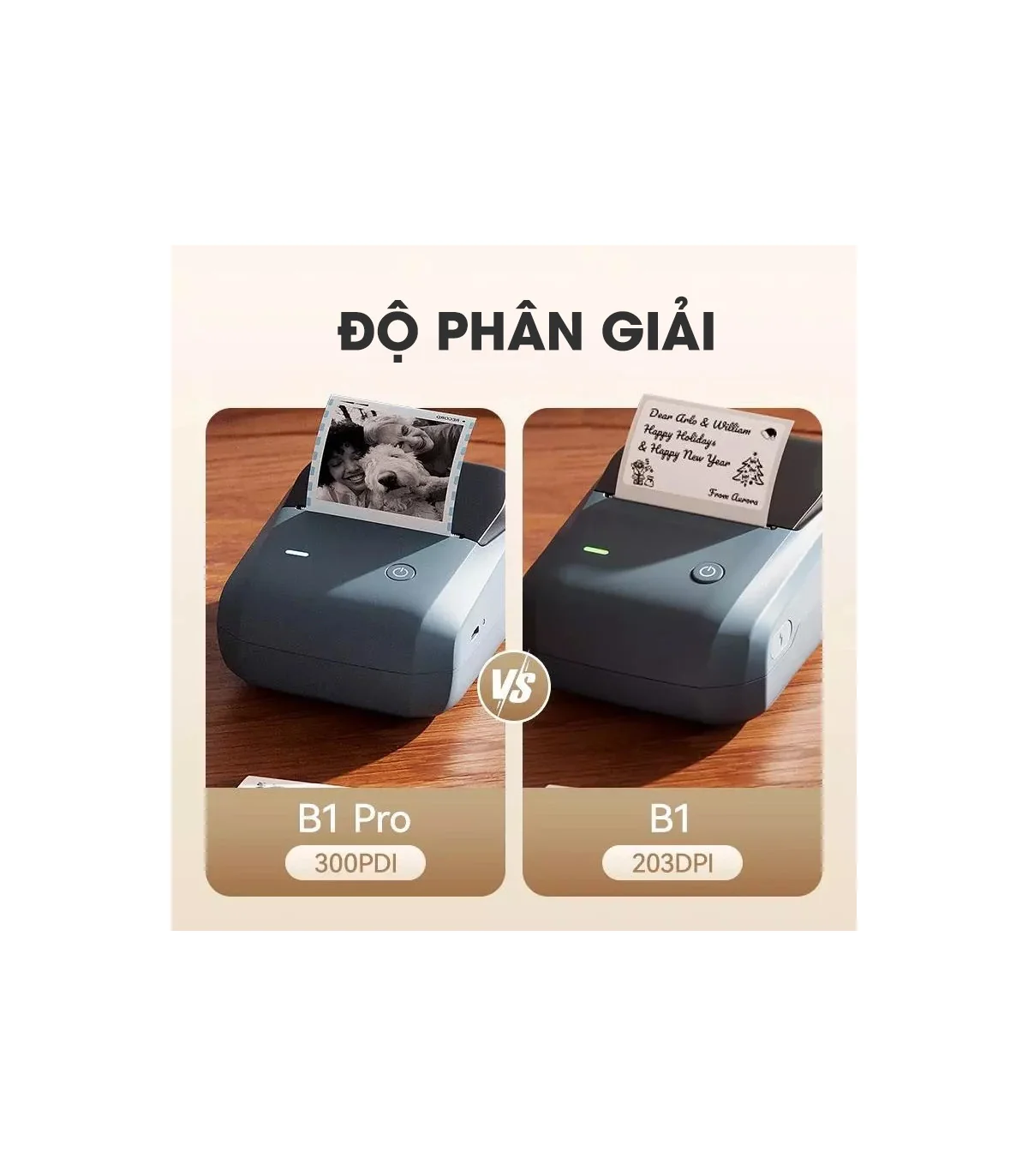 Máy in nhãn Niimbot B1 Pro – 300 Dpi - In 2 màu đỏ, đen | ⓿❾❼❼❹❼❽❹❻❻ | METAKING