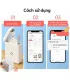 NIIMBOT D110_M - Máy in nhãn nhiệt Bluetooth | ⓿❾❼❼❹❼❽❹❻❻ | METAKING