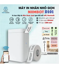 Máy in nhãn Niimbot | ⓿❾❼❼❹❼❽❹❻❻ | METAKING