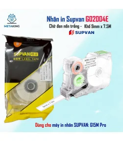 Nhãn Supvan | ⓿❾❼❼❹❼❽❹❻❻ | METAKING