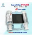 Ribbon Supvan TP-R453BKE - Mực máy in ống co nhiệt Supvan TP200M - Khổ 55mm dài 45M/Cuộn