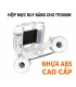 Ribbon Supvan TP-R453BKE - Mực máy in ống co nhiệt Supvan TP200M - Khổ 55mm dài 45M/Cuộn | ⓿❾❼❼❹❼❽❹❻❻ | METAKING