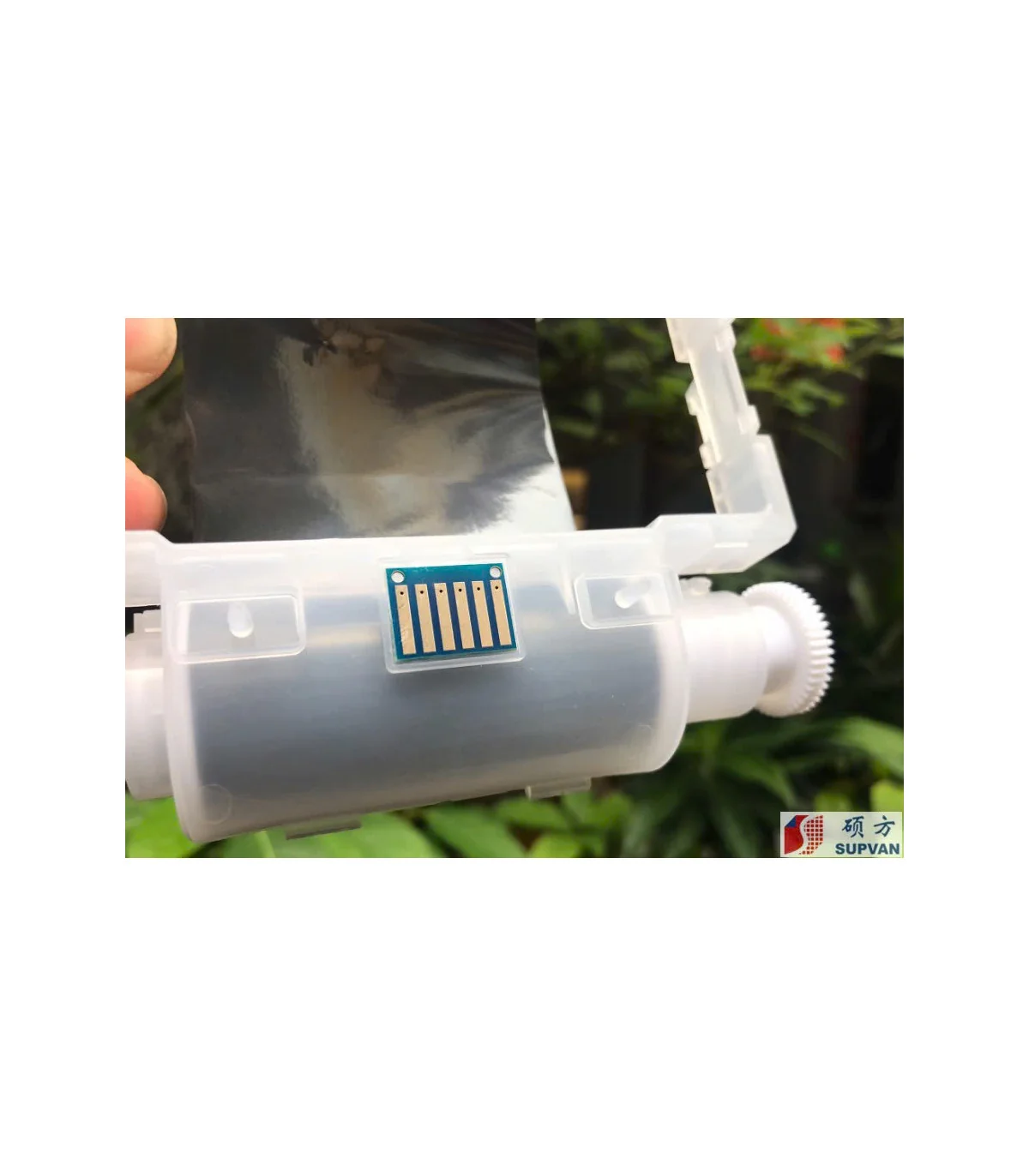 Ribbon Supvan TP-R453BKE - Mực máy in ống co nhiệt Supvan TP200M - Khổ 55mm dài 45M/Cuộn | ⓿❾❼❼❹❼❽❹❻❻ | METAKING