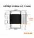 Ribbon Supvan TP-R453BKE - Mực máy in ống co nhiệt Supvan TP200M - Khổ 55mm dài 45M/Cuộn | ⓿❾❼❼❹❼❽❹❻❻ | METAKING
