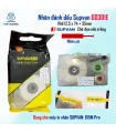 Nhãn Cáp Chữ T Supvan G0301E - Khổ 12,5 mm × 74 mm + 35 mm, 70 nhãn/cuộn