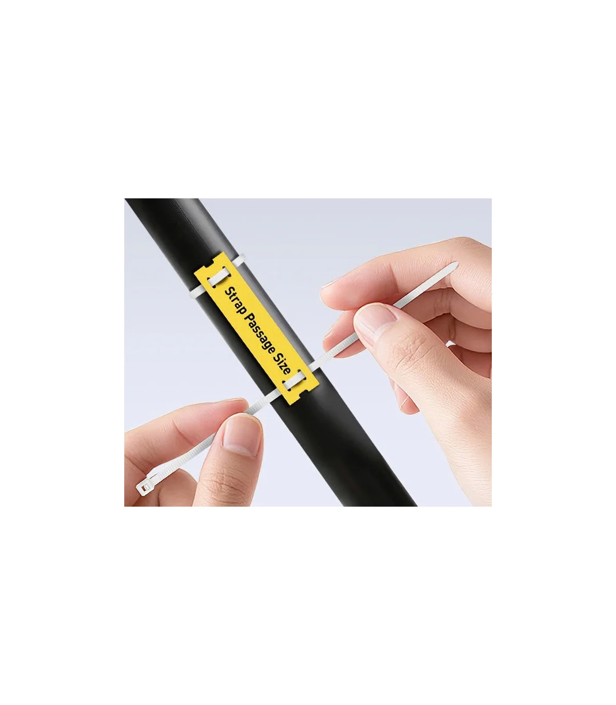 Thẻ Nhựa Supvan G15002E - Khổ 15mm × 60mm, 30 nhãn/cuộn (Màu vàng) | ⓿❾❼❼❹❼❽❹❻❻ | METAKING