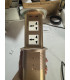MK102EG Ổ Cắm Điện Âm Bàn Tích Hợp Sạc Không Dây 15W  - 04 Cổng Cắm - 02 USB A/C | ⓿❾❼❼❹❼❽❹❻❻ | METAKING