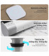 MK102EG Ổ Cắm Điện Âm Bàn Tích Hợp Sạc Không Dây 15W  - 04 Cổng Cắm - 02 USB A/C | ⓿❾❼❼❹❼❽❹❻❻ | METAKING