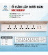 Ổ Cắm Điện Lắp Dưới Bàn (hoặc trên tường) Cao Cấp MK102UW | ⓿❾❼❼❹❼❽❹❻❻ | METAKING