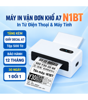 Máy In Đơn Hàng HPRT SL43 Khổ A6/A7 | ⓿❾❼❼❹❼❽❹❻❻ | METAKING