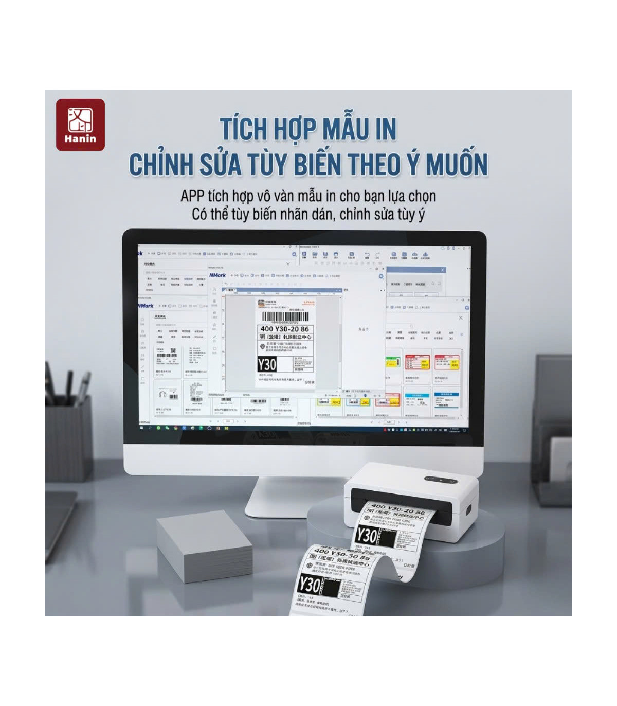 Máy In Đơn Hàng HPRT N1BT Khổ A7 In Nhiệt Bluetooth | ⓿❾❼❼❹❼❽❹❻❻ | METAKING