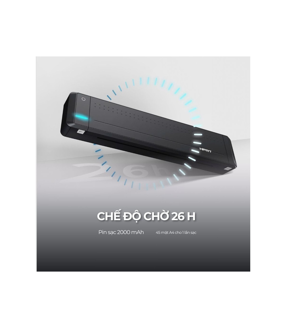 Máy in nhiệt di động HPRT MT800 Bluetooth | ⓿❾❼❼❹❼❽❹❻❻ | METAKING