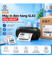Máy In Đơn Hàng HPRT SL43 Khổ A6/A7