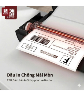 Máy In Đơn Hàng HPRT SL43 Khổ A6/A7