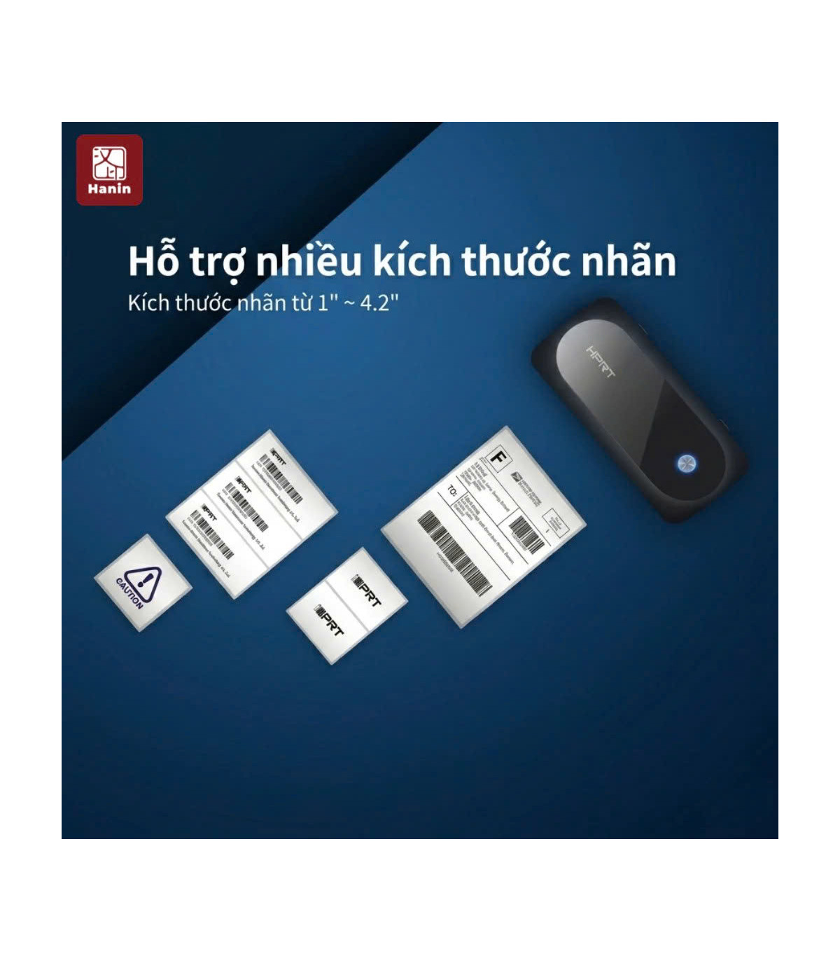 Máy In Đơn Hàng HPRT SL43 Khổ A6/A7 | ⓿❾❼❼❹❼❽❹❻❻ | METAKING