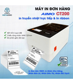 Máy in nhãn AIMO | ⓿❾❼❼❹❼❽❹❻❻ | METAKING