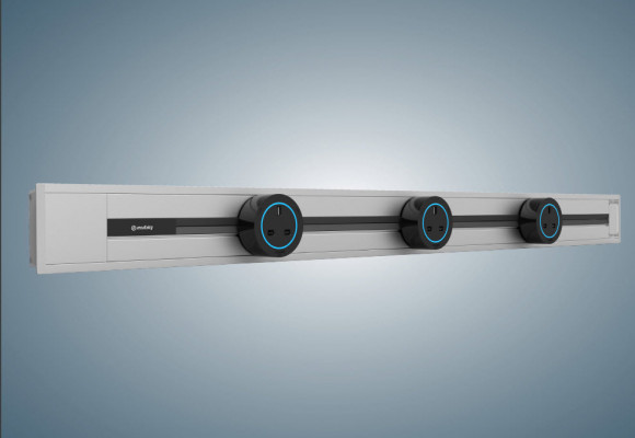 Thanh ray tiếp điện âm Eubiq RH2