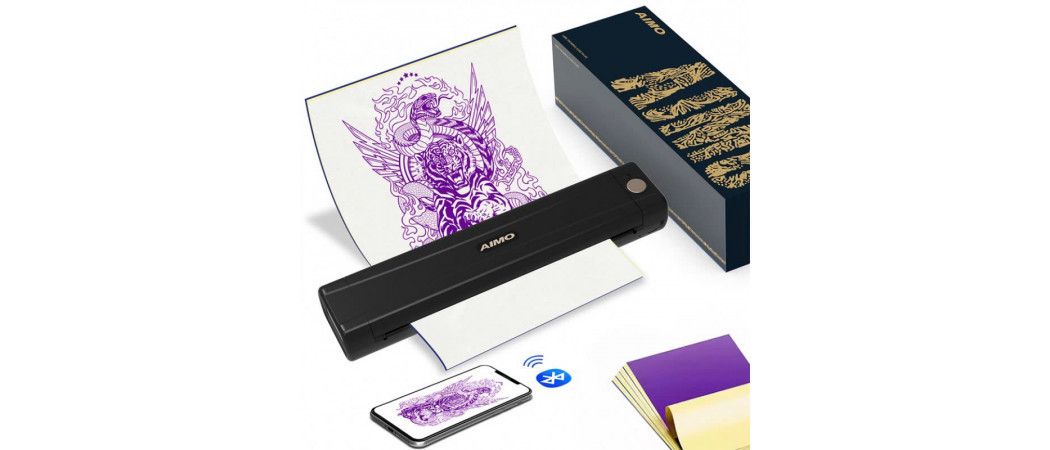 Máy In Hình Xăm AIMO M08ES – Phiên Bản Nâng Cấp Dành Cho Dân In Xăm Chuyên Nghiệp