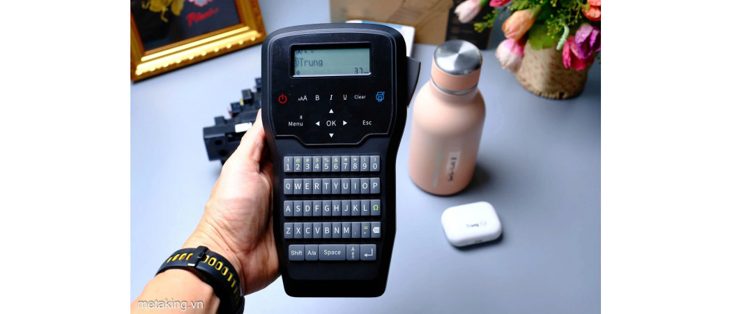 AIMO LM2800 – Con Máy In Nhãn Không Có Đối Thủ Trong Cùng Phân Khúc