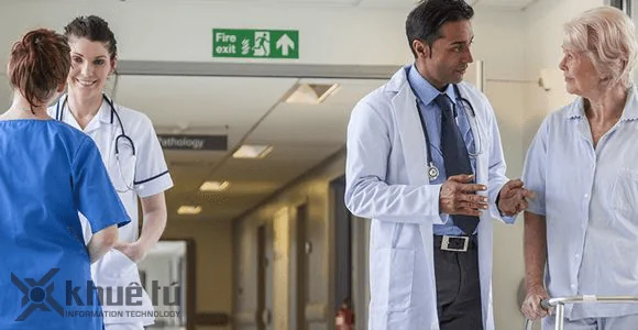 Bệnh viện - Phòng lab